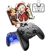 COWBOX switch コントローラー 【HD-6500NFC＋App版】対応機種【switch(全機種対応)、iphone/ipad/Android（Xinput）、Andoroid（Keylinker直接モード）PC（Xinput、Dinpu