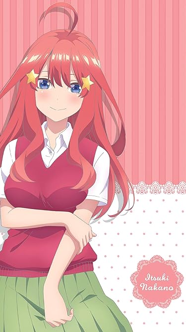 2021冬アニメ - 中野五月 (なかのいつき)