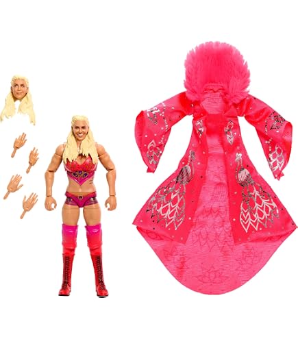 thumbnail image 2 of WWE MATTEL Lana Basic Series #109 Action Figure In Bangladesh 2 of 13