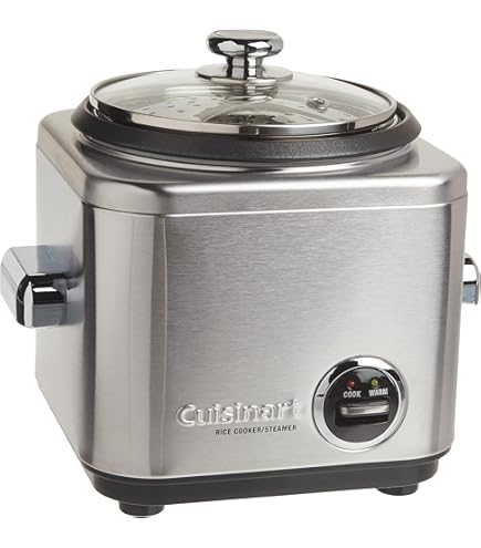 クイジナート　ライスクッカー　Cuisinart 3-Cup Rice Amazon | クイジナート 3-Cupクッキングボックス CRC-300J | Cuisinart