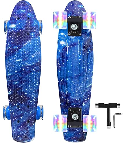 Element Hatched Cruiser Skateboard Complete Sz 8.75in : Amazon.com