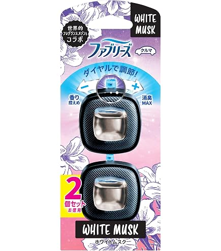Amazon.co.jp: 【Febreze/ファブリーズ】 車用芳香剤 (イージー 