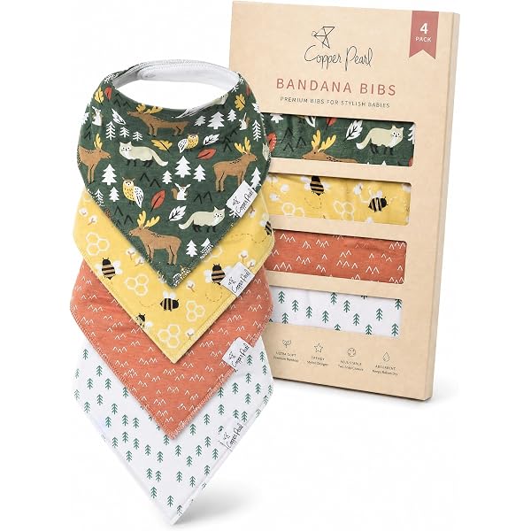 Amazon.co.jp: [Jixin4you] スタイ 四枚セット よだれかけ 赤ちゃん