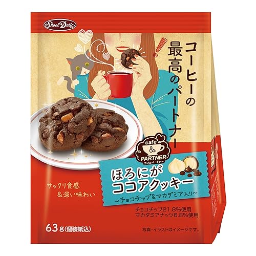 正栄デリシィ カフェパートナー ほろにがココアクッキー