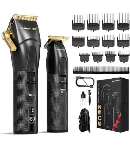 Amazon.co.jp: Novah 男性用プロフェッショナルバリカン