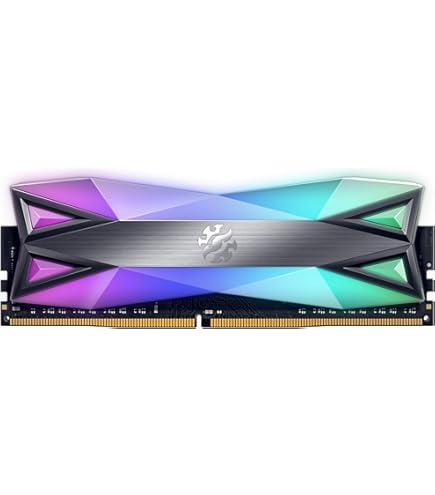 Amazon.co.jp: XPG DDR4 D60G RGB 32GB (2x16GB) 3200MHz PC4-25600