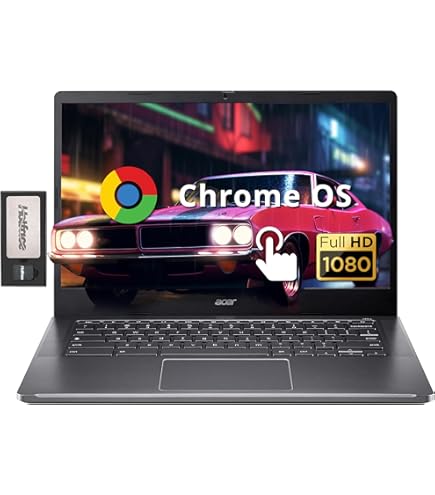 acer Chromebook Plus 514 Laptop with Google AI – 14