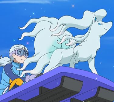 2023 春アニメ - 『ポケットモンスター サン＆ムーン』サーラ,キュウコン