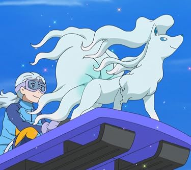 2023 春アニメ - 『ポケットモンスター サン＆ムーン』サーラ,キュウコン