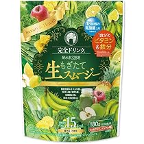 Amazon.co.jp: 完全ドリンク酵水素328選もぎたて生スムージー (リッチ