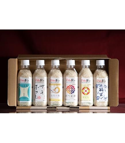 Amazon.co.jp: 青森を贈ろう5本セット【五つ星お米マイスター厳選