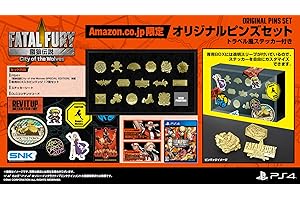 餓狼伝説 City of the Wolves SPECIAL EDITION ピンズセット版 【Amazon.co.jp限定】オリジナルピンズセット 付 【永久同梱特典】DLC〈シーズンパス1 & DLCコスチューム「餓狼伝説2 テリー」〉同梱 -