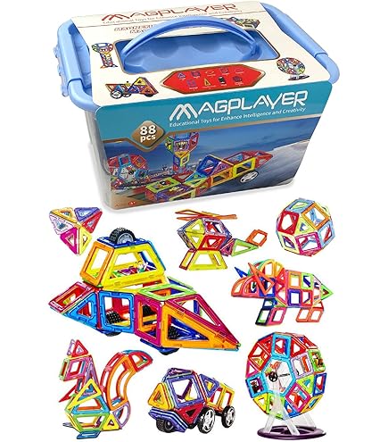Amazon.co.jp: マグプレイヤー ボックスケースセット くるま