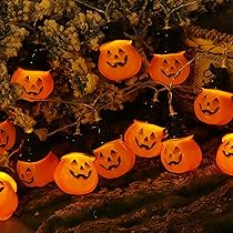 Amazon.co.jp: IFEND ハロウィン 飾り 装飾 LED かぼちゃライト