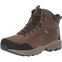 merrell forestbound waterproof