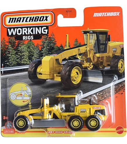 Amazon.co.jp: Matchbox ワーキングリグ ダイカスト車両 MBX ロード