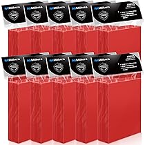 Amazon.co.jp: レッドカードスリーブ1000枚。マットスリーブ