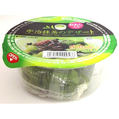 岡崎物産 宇治抹茶のデザート