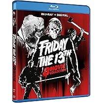 Friday The 13th 8 Movie Collection Friday The 13th 8 Movie Collection Amazon Com Au Movies Tv