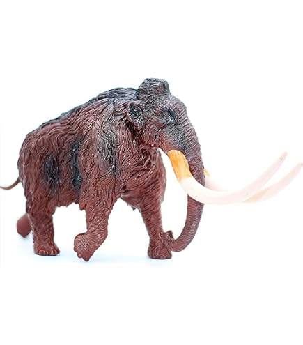 CollectA Woolly Mammoth Toy (1:20 Scale), 7.1