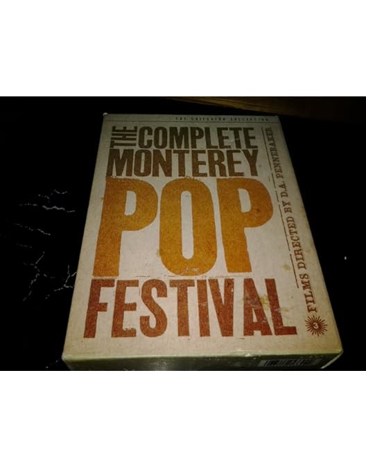 【帯付き】【ザ・コンプリート・モンタレー・ポップ・フェスティバル】3DVD 帯付き】【ザ・コンプリート・モンタレー・ポップ