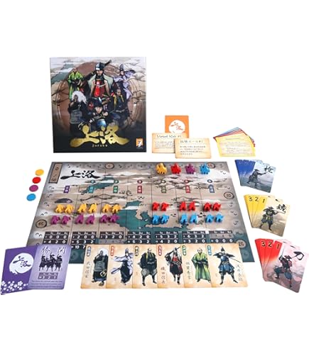 Amazon | ホビージャパン 天下鳴動DELUXE (2-4人用 30分 10才
