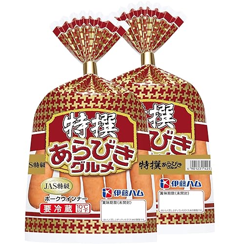 伊藤ハム 特撰あらびきグルメポークウインナー