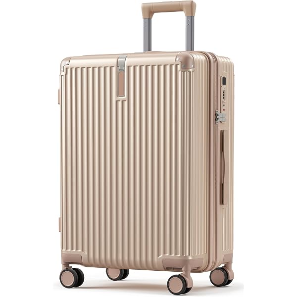 Amazon.co.jp: シシベラ スーツケース 拡張機能付 超軽量 耐衝撃 360度