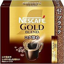 Amazon.co.jp: ネスカフェ ゴールドブレンド コク深め