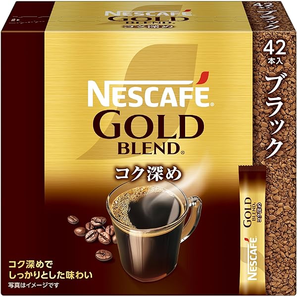 Amazon.co.jp: ネスカフェ ゴールドブレンド コク深め