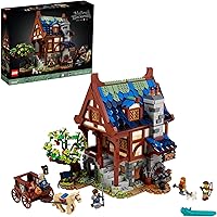 レゴ(LEGO) アイデア 中世のかじ屋 クリスマスプレゼント クリスマス 21325 おもちゃ ブロック プレゼント 家 おうち ファンタジー 男の子 女の子 大人