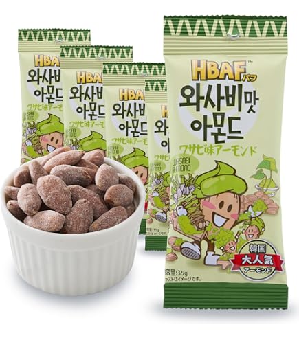 Amazon | [ HBAF 公式 ] ハニーバターアーモンド セット | 韓国お菓子