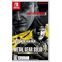 Amazon.co.jp: SW版 METAL GEAR SOLID: MASTER COLLECTION Vol.1 : ゲーム