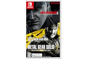 METAL GEAR SOLID: MASTER COLLECTION Vol.2 -Switch 【Amazon.co.jp限定】 オリジナルPC&スマホ壁紙 配信 カムフラージュ&ユニフォームDLC 同梱