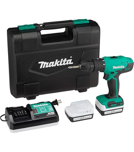 Amazon | マキタ(Makita) 充電式振動ドライバドリル 14.4V バッテリー2 