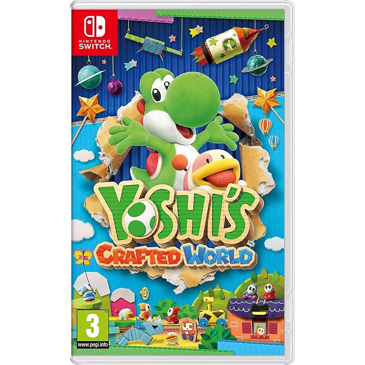 ヨッシークラフトワールド -Switch : Amazon.com.au: Video Games
