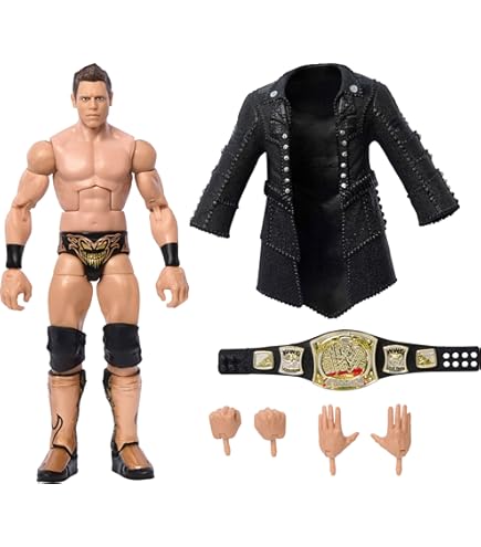 Amazon.co.jp: WWE John Morrison Elite Survivor Series Limited