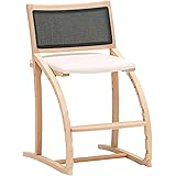 【Amazon.co.jp 限定】karimoku(カリモク) 学習椅子 ピュアオーク 幅470mm奥行550mm高さ800mm座高430mm ノバリエデスクチェア X371JAIEG