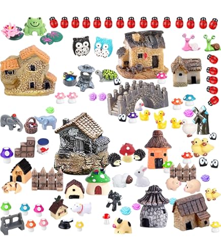 Set De 4 Barquitos De Madera En Miniatura Para Decoración Y Manualidades - Adornos Náuticos DIY