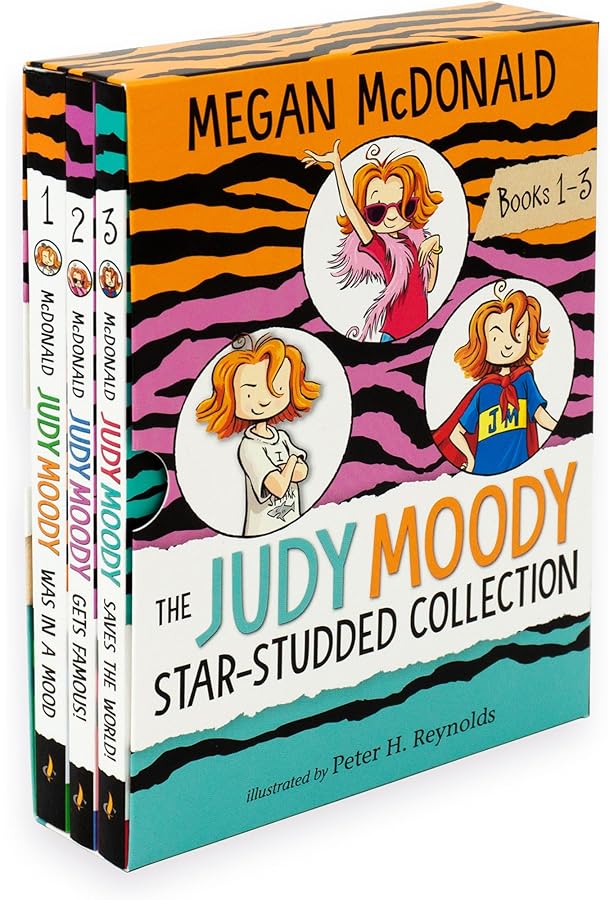 Judy Moody 15 Books Collection Box Set By Megan McDonald(1-15