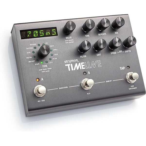 Amazon | Strymon 『TimeLine 』(タイムライン/ディレイ・マシーン  