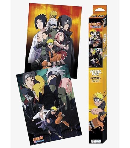 ABYSTYLE The Seven Deadly Sins Unframed Boxed Poster...
