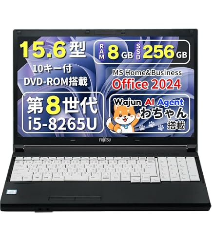 Amazon.co.jp: Fujitsu LifeBook A579/B(BX) Windows 11 Laptop Core