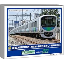 グリーンマックス西武30000系 基本4両編成セット 81YZsio9xhL._AC_UL210_SR210,