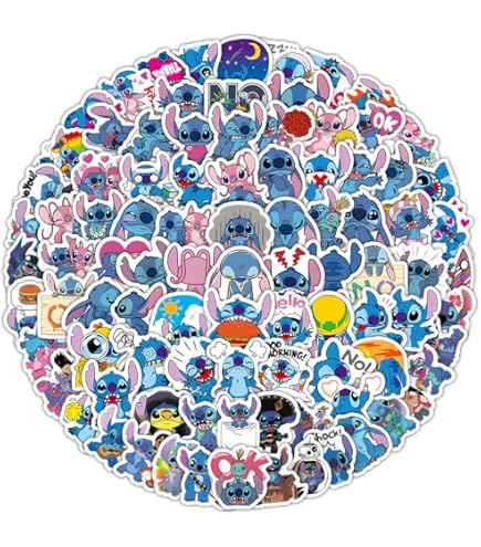 Amazon.co.jp: KUOKUO ステッカー Sky 星を紡ぐ子どもたち 62枚防水