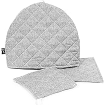 Amazon｜Kuai ティーコジー ポットマット 3点セット ティー