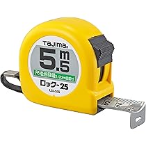 Amazon.co.jp: タジマ(Tajima) コンベックス 5.5m×25mm ロック25