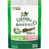 Amazon.co.jp: グリニーズ プラス 歯磨きガム 生後6か月からの成犬用