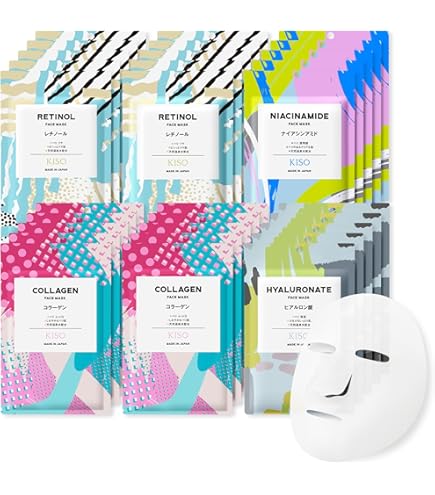Amazon.co.jp: エッセンスマスク ディアリーフ 100枚 (パール