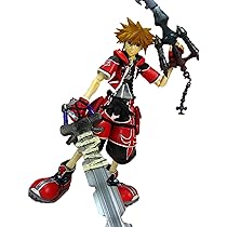 KINGDOM HEARTS II　キングダムハーツ　ソラ　プレイアーツ Amazon.co.jp: KINGDOM HEARTS II PLAY ARTS改 ソラ(PVC塗装済み